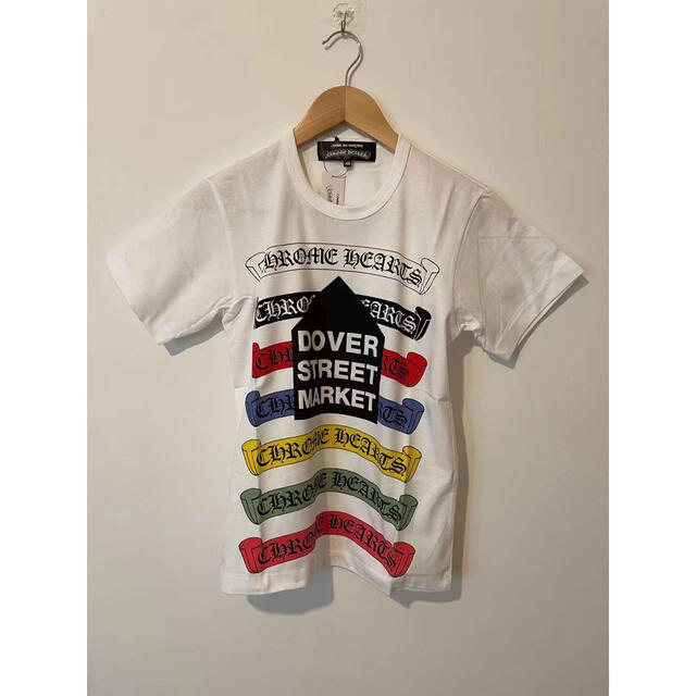 CDG コムデギャルソン クロムハーツ ドーバーマーケット 別注 Tシャツ XS