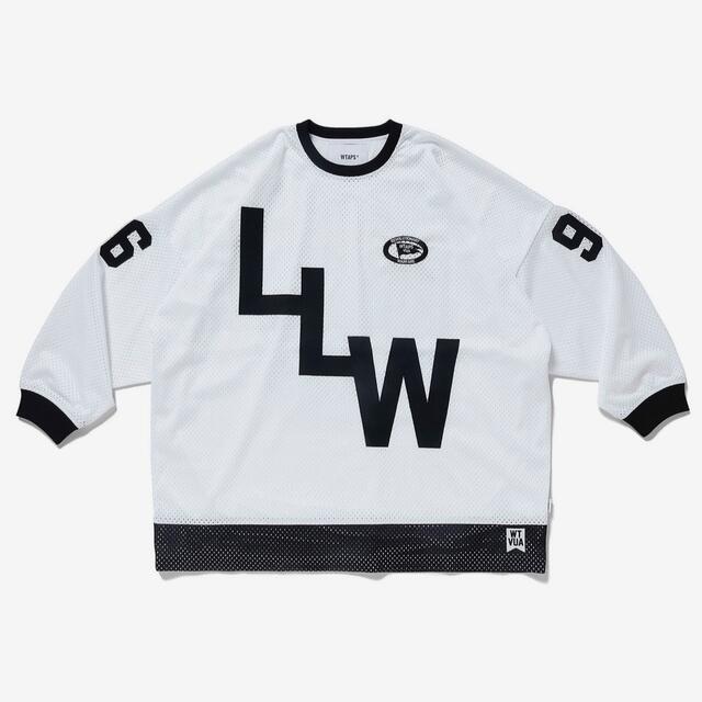 Mサイズ white wtaps NETMINDER LS  POLY LLW