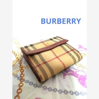 バーバリー(BURBERRY)のBURBERRY  レディース　折財布(財布)