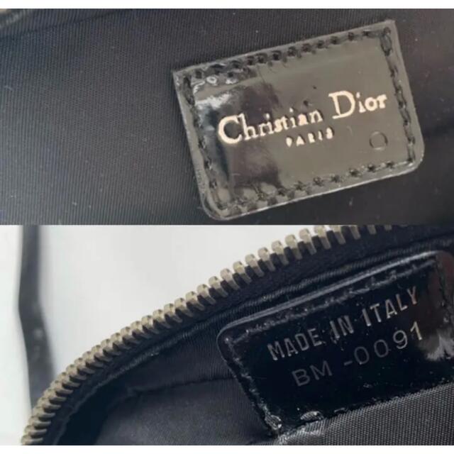 Christian Dior(クリスチャンディオール)のDior クリスチャンディオール　ショルダーバッグ  トロッター　ポシェット レディースのバッグ(ショルダーバッグ)の商品写真