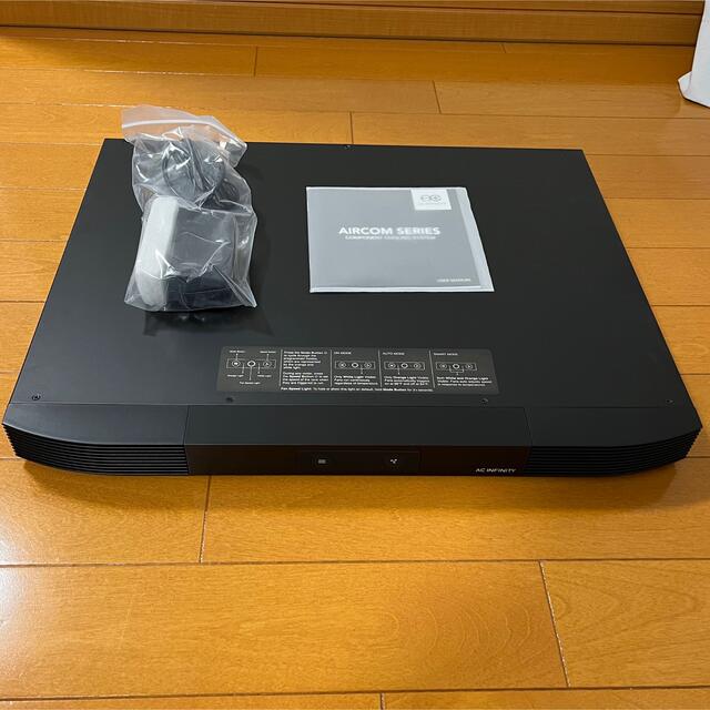 新品 ACインフィニティAIRCOM S8 AI-ACS8