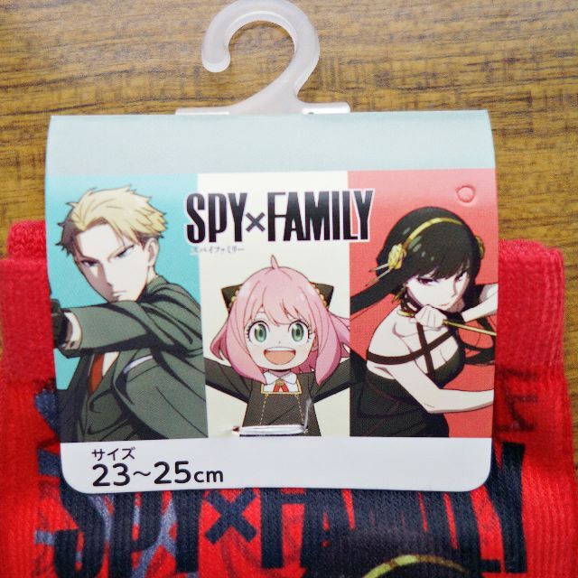 【アニメ】SPYxFAMILY ソックス　２３～２５ｃｍサイズ エンタメ/ホビーのコスプレ(その他)の商品写真