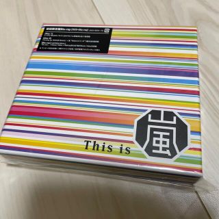 This is 嵐（初回限定盤/Blu-ray Disc付）(ポップス/ロック(邦楽))