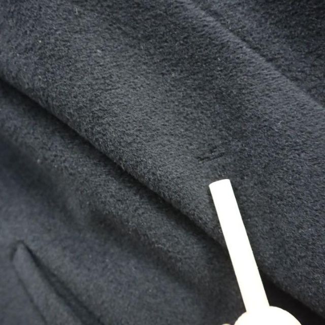TOKYO EXTRA GRADE(トウキョウエクストラグレイド)のグレイド　ロングコート　アンゴラ　ブルーフォックス　M　ブラック　東京スタイル レディースのジャケット/アウター(ロングコート)の商品写真