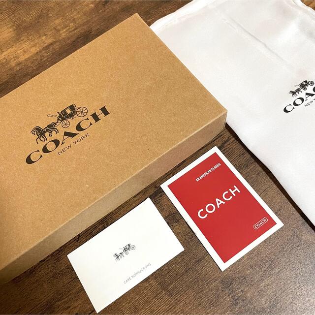 COACH(コーチ)の新品 COACH コーチ 31546 シグネチャー 長財布 財布 ブラウン レディースのファッション小物(財布)の商品写真