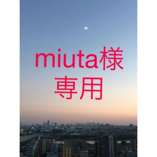 miuta様専用(菓子/デザート)