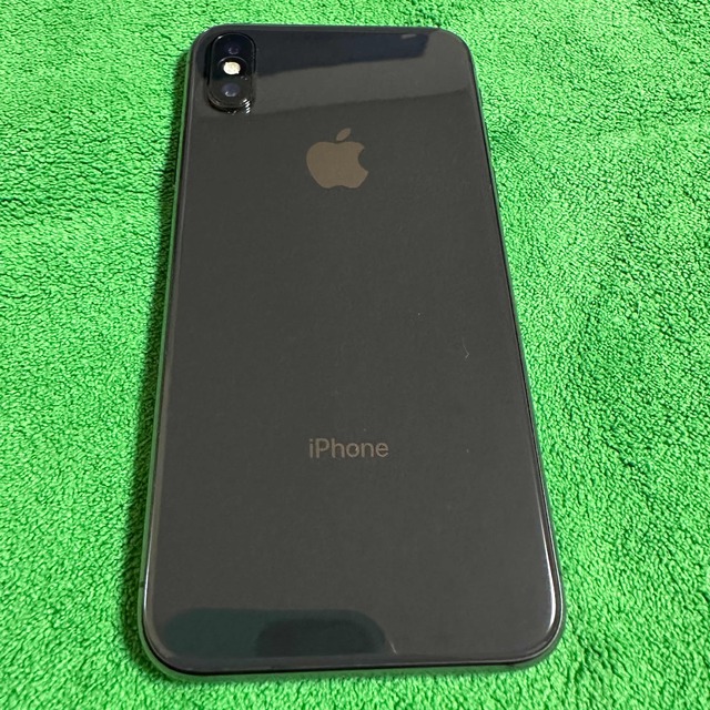 iPhone(アイフォーン)の新品同様 iPhone X 64GB SIMフリー バッテリー100% スマホ/家電/カメラのスマートフォン/携帯電話(スマートフォン本体)の商品写真