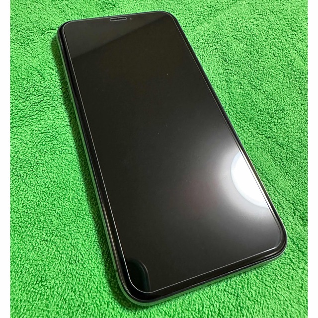 iPhone(アイフォーン)の新品同様 iPhone X 64GB SIMフリー バッテリー100% スマホ/家電/カメラのスマートフォン/携帯電話(スマートフォン本体)の商品写真