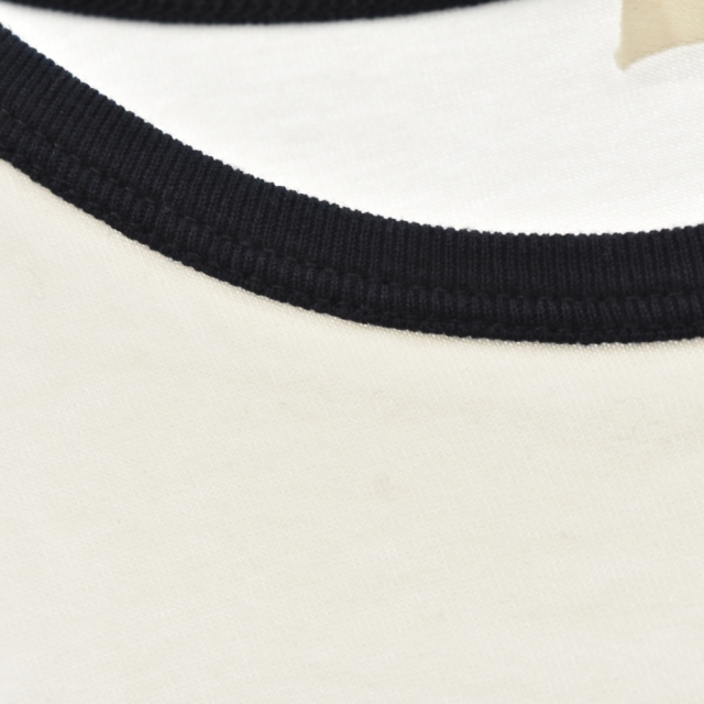 celine(セリーヌ)のCELINE セリーヌ 22SS トリオンフロゴプリントクルーネック半袖Tシャツ 2X872671Q ホワイト レディース レディースのトップス(Tシャツ(半袖/袖なし))の商品写真
