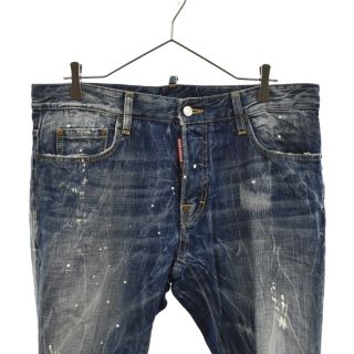 DSQUARED2 ディースクエアード 10AW PAINTING BLEACH JEAN S74LA0304 S30179 ペインティングブリーチジーンズ ペンキ加工ウォッシュドデニムパンツ DSQUARED2 ディースクエアード 10AW PAINTING BLEACH JEAN S74LA0304 S30179 ペインティングブリーチジーンズ ペンキ加工ウォッシュドデニムパンツ