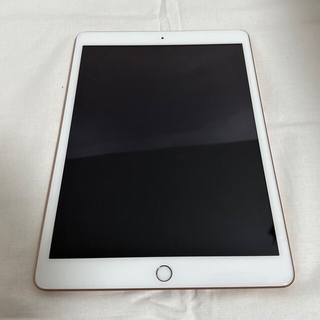 アイパッド(iPad)のiPad第8世代128GB ゴールドWiFiモデルスマートカバー付き美品(タブレット)