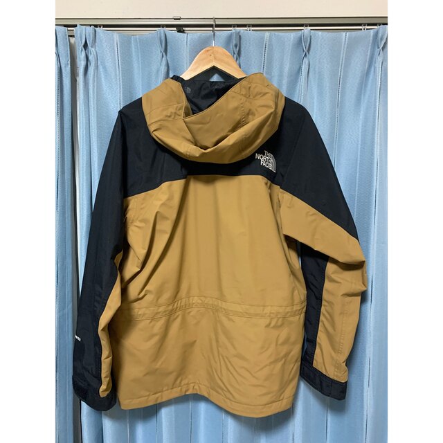 THE NORTH FACE(ザノースフェイス)のマウンテンライトジャケット　ユーティリティブラウン メンズのジャケット/アウター(マウンテンパーカー)の商品写真