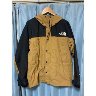 ザノースフェイス(THE NORTH FACE)のマウンテンライトジャケット　ユーティリティブラウン(マウンテンパーカー)