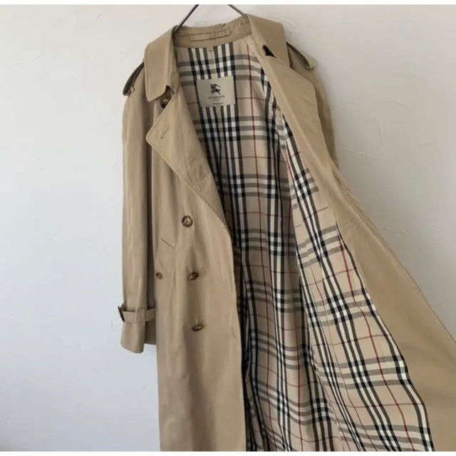 BURBERRY   burberry バーバリー トレンチコート レディース チェック