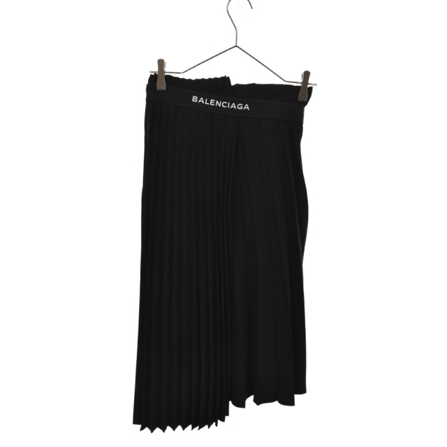 Balenciaga - BALENCIAGA バレンシアガ FANCY PLEATS SKIRT ファンシー