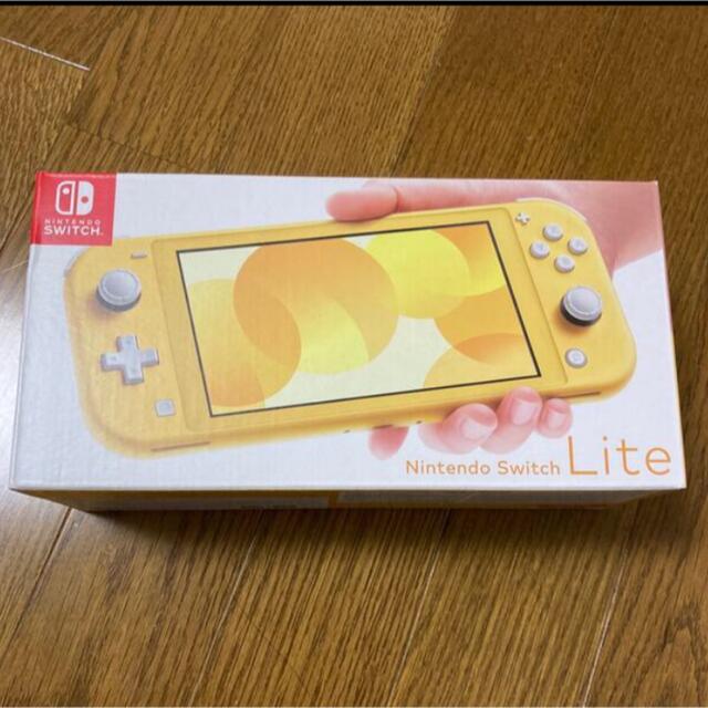 Nintendo Switch Lite イエロー