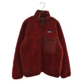 パタゴニア(patagonia)のPATAGONIA パタゴニア Classic Retro Cardigan クラシック レトロカーディガン ボア フリースジャケット レッド(フライトジャケット)