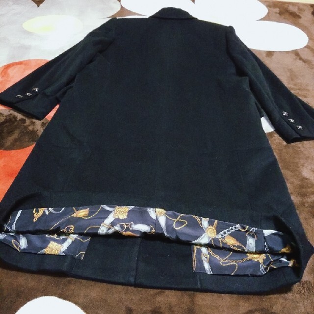 Cecilene セシレーヌ カシミヤ100% ロングコート ブラック | www