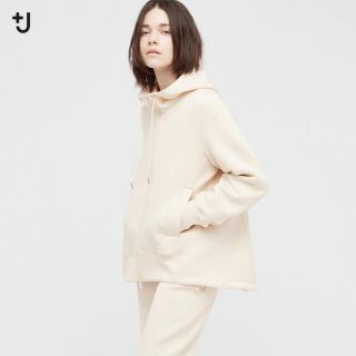 ユニクロ(UNIQLO)のMame様専用です　UNIQLO ＋j ドライスウェットフルジップパーカ(パーカー)