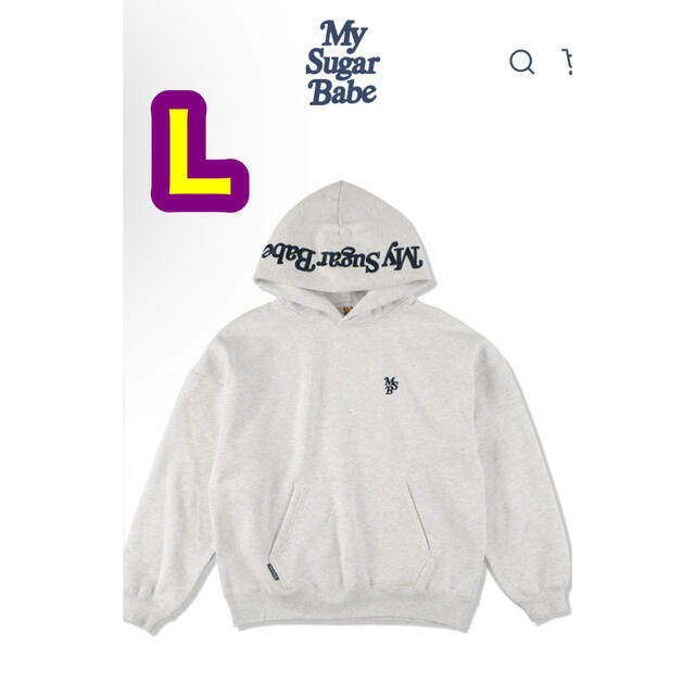Mysugarbabe パーカー msb logo hoodie | agb.md