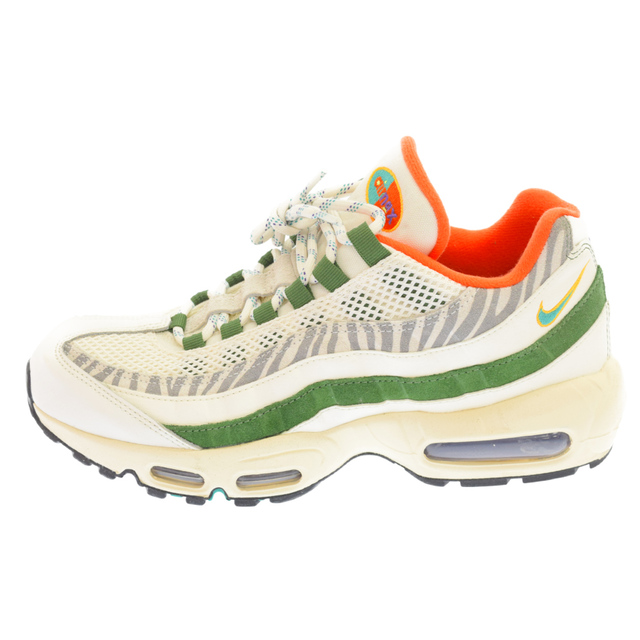 NIKE ナイキ AIR MAX 95 ERA エアマックス 95 エラ ローカットスニーカー CZ9723-100 US8.5 ホワイト/グリーン