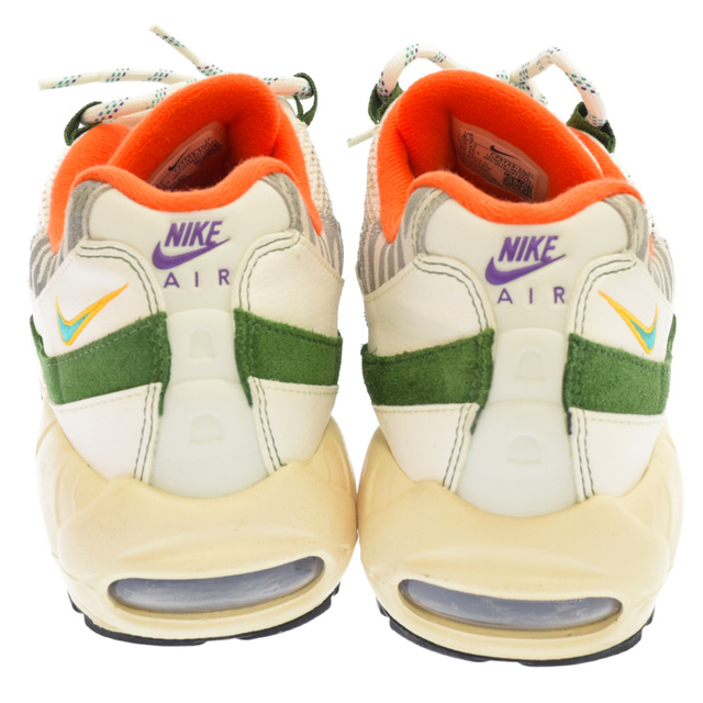 NIKE(ナイキ)のNIKE ナイキ AIR MAX 95 ERA エアマックス 95 エラ ローカットスニーカー CZ9723-100 US8.5 ホワイト/グリーン メンズの靴/シューズ(スニーカー)の商品写真