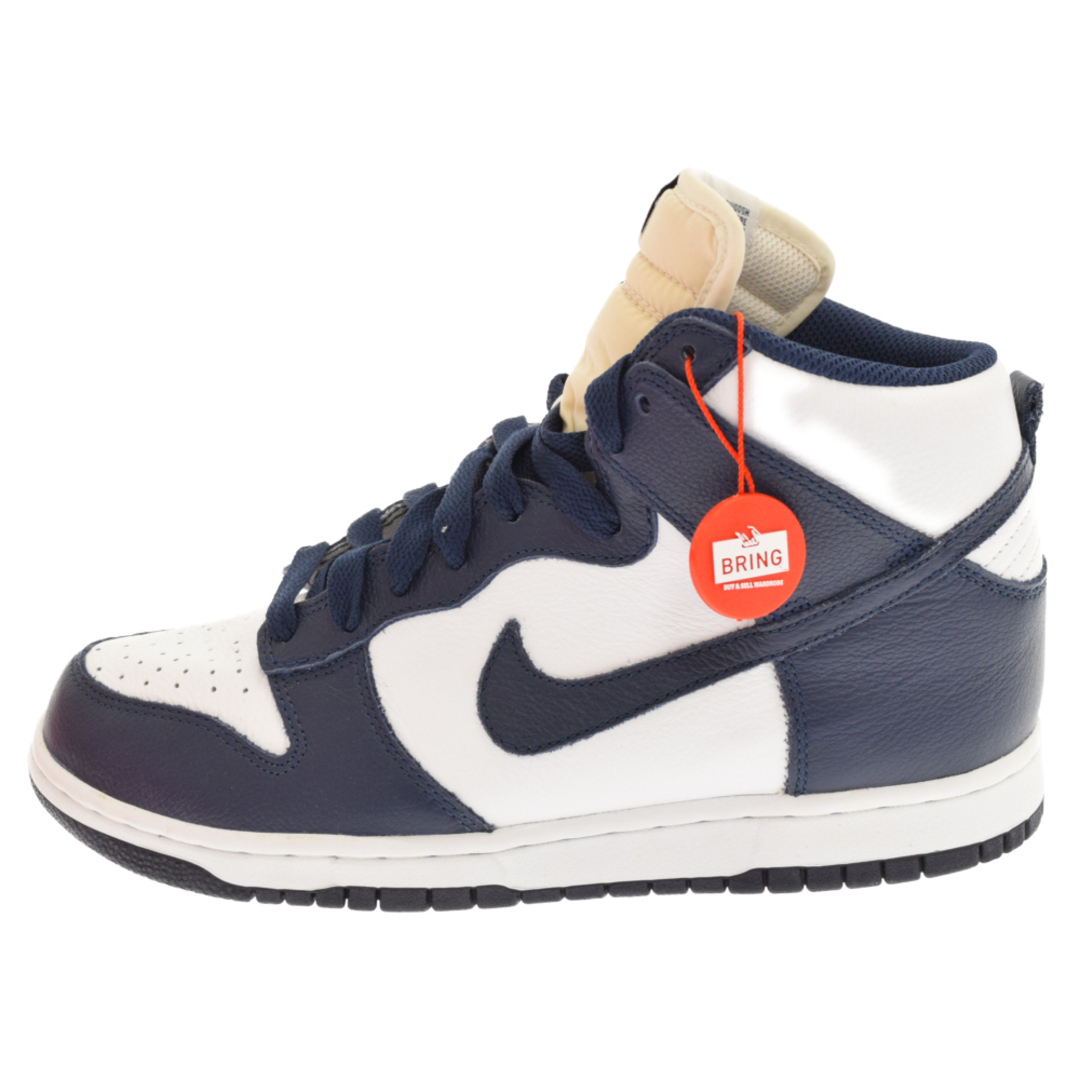 NIKE ナイキ DUNK HIGH RETRO QS Villanova 850477-103 ナイキ ダンクハイ ビラノバ ハイカットスニーカー US8.5 ホワイト/ネイビー