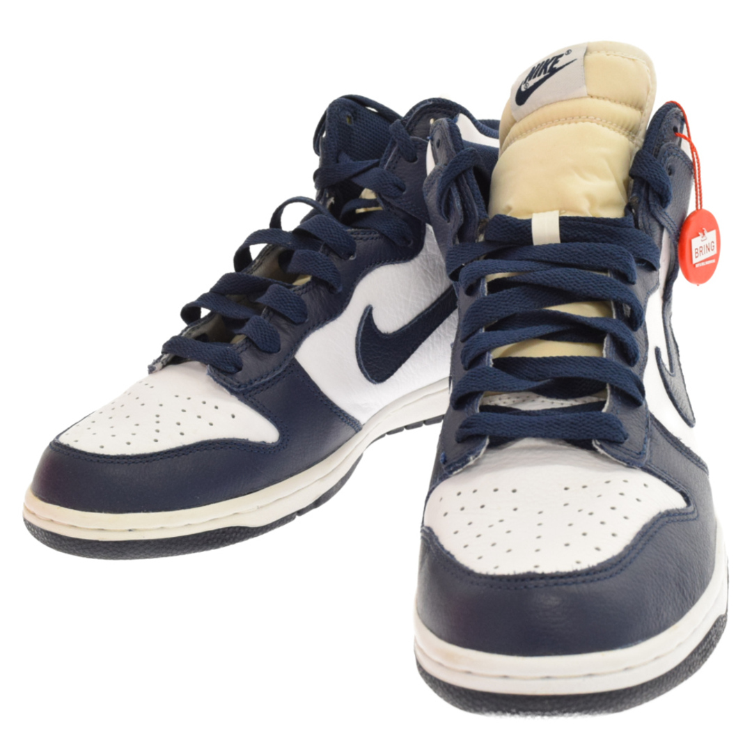 NIKE ナイキ DUNK HIGH RETRO QS Villanova 850477-103 ナイキ ダンクハイ ビラノバ ハイカットスニーカー US8.5 ホワイト/ネイビー 2