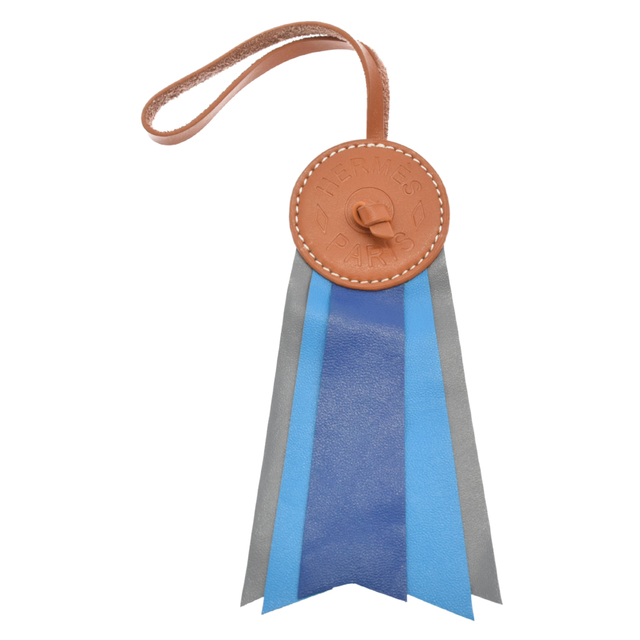 HERMES エルメス パドックフロット チャーム キーホルダー マルチ