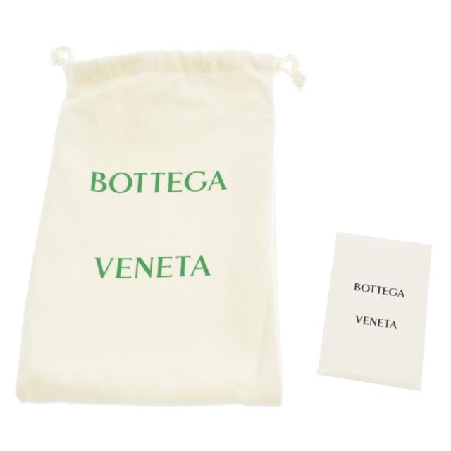 Bottega Veneta(ボッテガヴェネタ)のBOTTEGA VENETA ボッテガヴェネタ マキシイントレチャート ジップアラウンドウォレット ラウンドジップ 長財布 ホワイト メンズのファッション小物(長財布)の商品写真