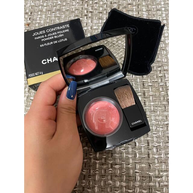 CHANELチーク