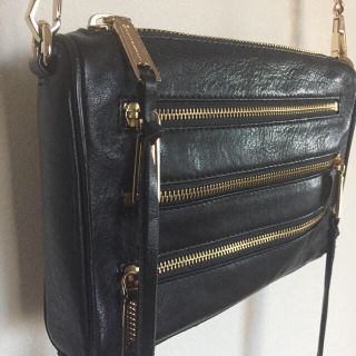 レベッカミンコフ(Rebecca Minkoff)のレベッカミンコフ ☆ブラック チェーンバッグ BAG(ショルダーバッグ)