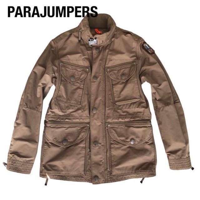PARAJUMPERSパラジャンパーズ ナイロンジャケット ベージュ 人気提案
