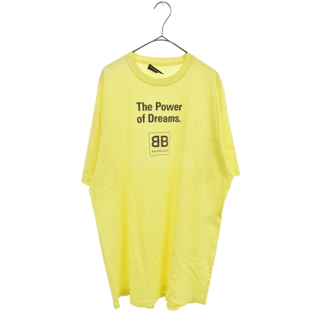 Tシャツ/カットソー(半袖/袖なし) BALENCIAGA バレンシアガ TOP POWER 