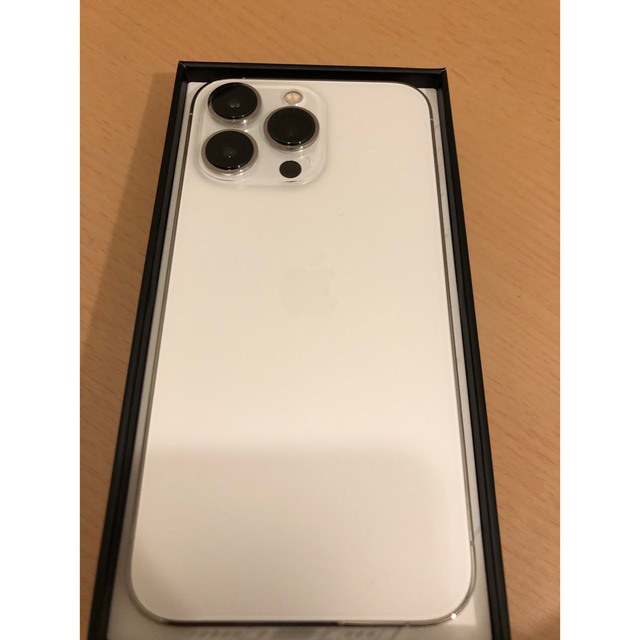 正規品! iPhone シルバー 256GB Pro iPhone13 アップル