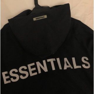 エッセンシャル(Essential)のESSENTIAL フーディー　パーカー(パーカー)