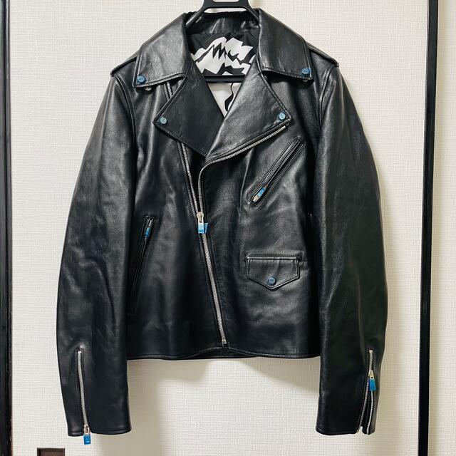 MCM レザー ライダースジャケット www.esnmurcia.org