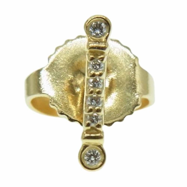 TIFFANY&Co. ティファニー ピアス 18K フルールドリス キー バー TIFFANY&Co. ティファニー ピアス 18K フルールドリス キー バー