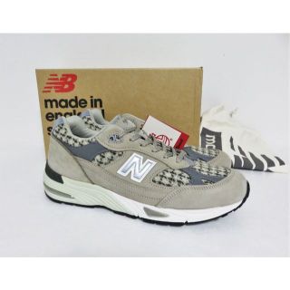 ニューバランス(New Balance)のNew Balance M991HT 8.5 HARRIS TWEED UK(スニーカー)