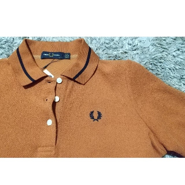 FRED PERRY(フレッドペリー)の【チルチル様専用】FRED PERRY ポロシャツ レディースのトップス(ポロシャツ)の商品写真