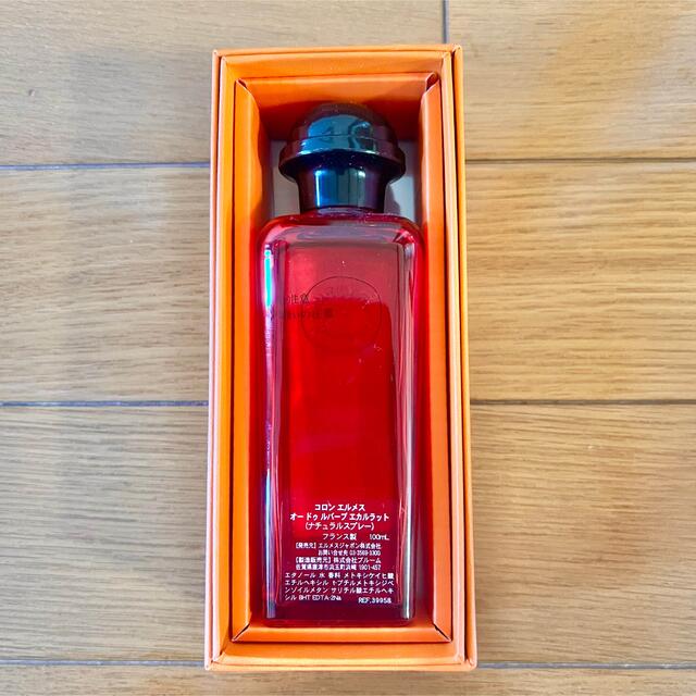 エルメス オー ドゥ ルバーブ エカルラット オーデコロン 100ml - ユニ