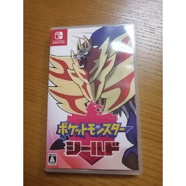 任天堂(ニンテンドウ)のポケットモンスターシールド エンタメ/ホビーのゲームソフト/ゲーム機本体(家庭用ゲームソフト)の商品写真