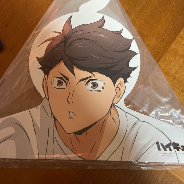ハイキュー‼︎ 及川徹 ハンガー エンタメ/ホビーのおもちゃ/ぬいぐるみ(キャラクターグッズ)の商品写真