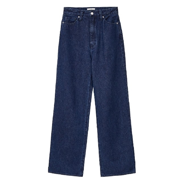 新品　SECOND DENIM PANTS　　インディゴ　サイズ1 3