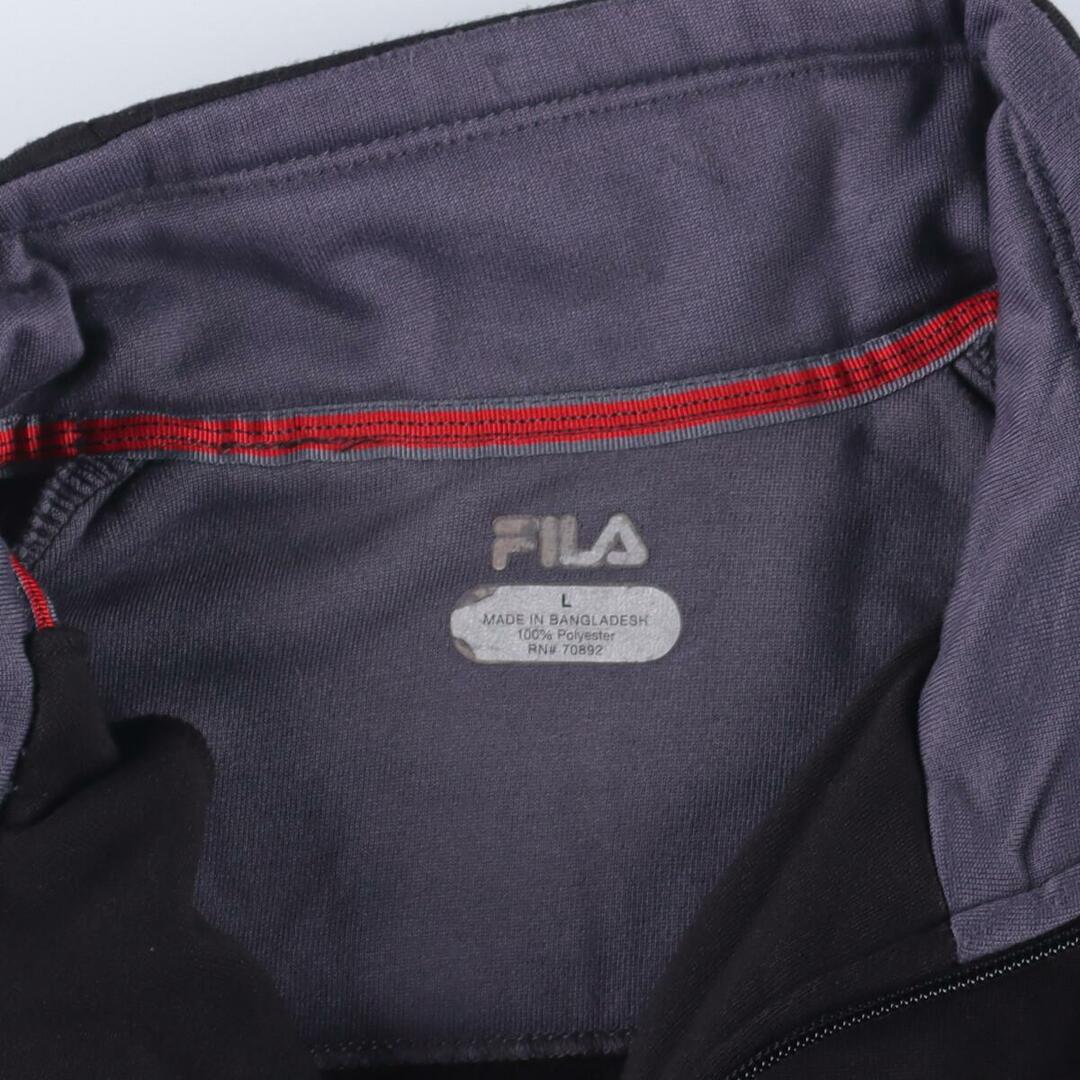 FILA(フィラ)の古着 フィラ FILA フリースジャケット メンズL /eaa292420 メンズのジャケット/アウター(その他)の商品写真