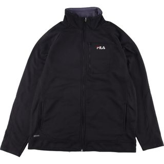 フィラ(FILA)の古着 フィラ FILA フリースジャケット メンズL /eaa292420(その他)