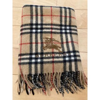 バーバリー(BURBERRY)のバーバリー　西川産業　ノバチェック　ウール　ひざ掛け　ブランケット(毛布)