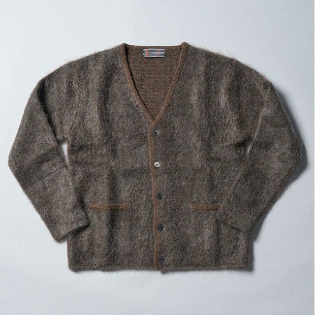 NEIGHBORHOOD ネイバーフッド 20AW 202FUNH-KNM04 MOHAIR NA-KNIT LS モヘヤ混 Vネック ニット 中国製 ブラック系 L