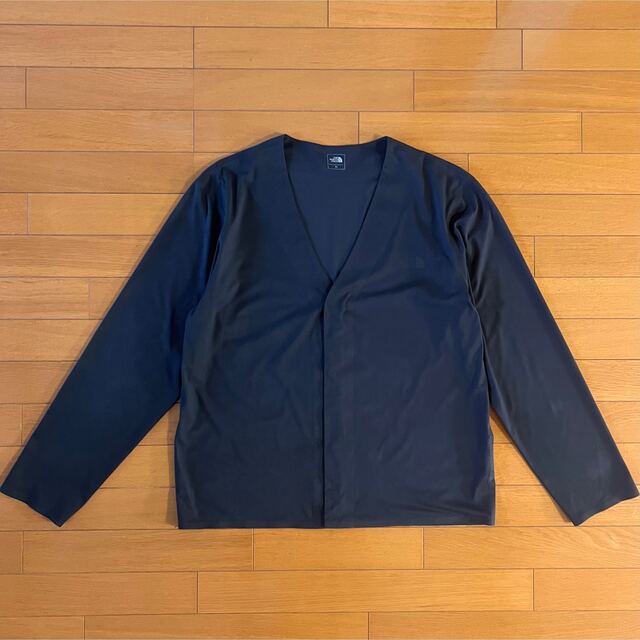 The North Face テック ラウンジカーディガン メンズ XL 黒 The North Face テック ラウンジカーディガン メンズ XL 黒