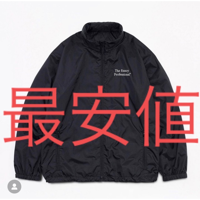 ennoy packable nylon jacket 新品未使用